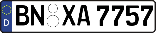BN-XA7757