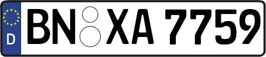 BN-XA7759
