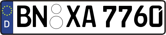 BN-XA7760