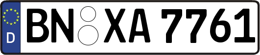 BN-XA7761