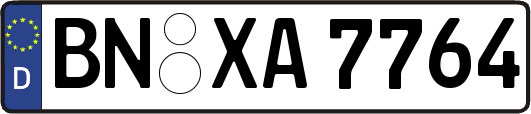 BN-XA7764