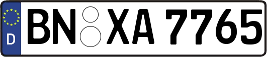 BN-XA7765