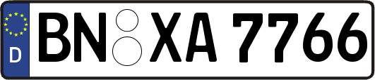 BN-XA7766