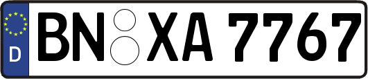 BN-XA7767