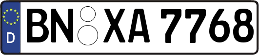 BN-XA7768