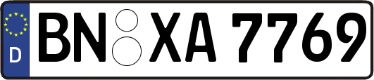 BN-XA7769