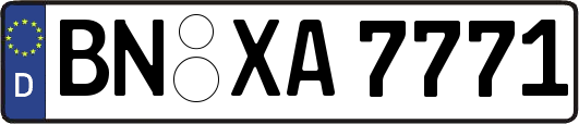 BN-XA7771