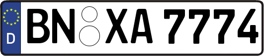 BN-XA7774