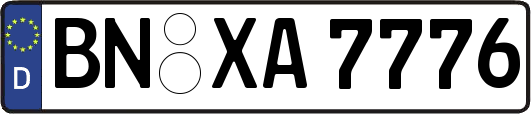 BN-XA7776