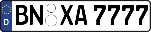 BN-XA7777
