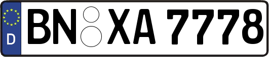 BN-XA7778