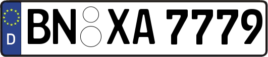 BN-XA7779