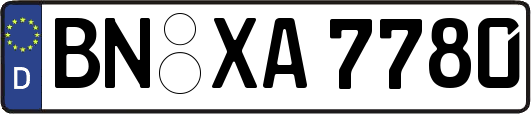 BN-XA7780
