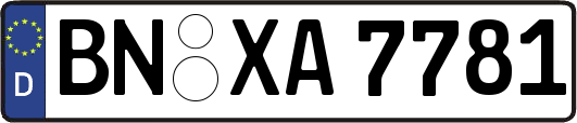 BN-XA7781