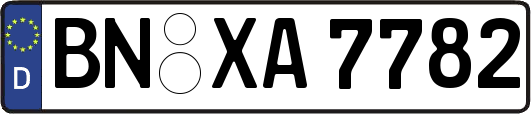 BN-XA7782