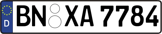 BN-XA7784