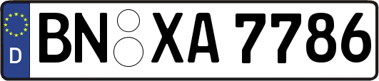 BN-XA7786