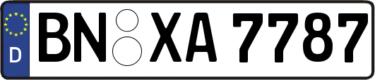 BN-XA7787