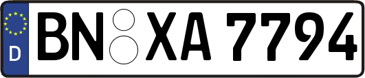 BN-XA7794