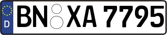 BN-XA7795