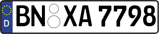 BN-XA7798