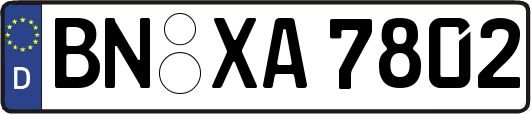 BN-XA7802