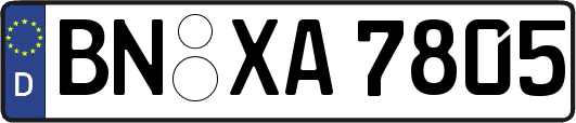 BN-XA7805