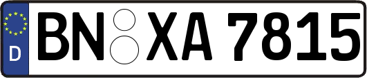 BN-XA7815