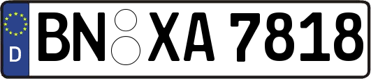 BN-XA7818