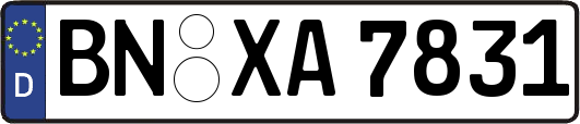 BN-XA7831