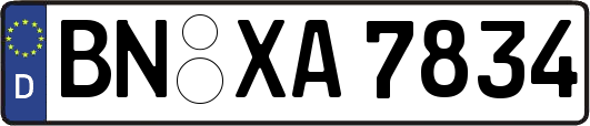 BN-XA7834