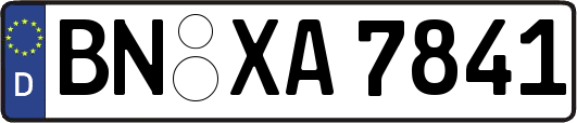 BN-XA7841
