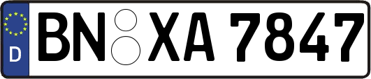 BN-XA7847