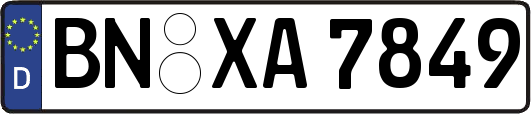 BN-XA7849