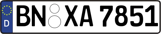BN-XA7851
