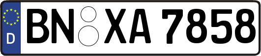 BN-XA7858