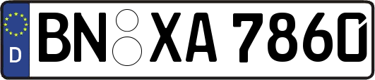 BN-XA7860