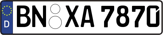 BN-XA7870
