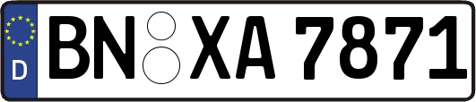 BN-XA7871