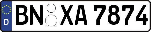 BN-XA7874