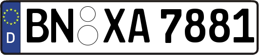 BN-XA7881
