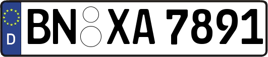 BN-XA7891