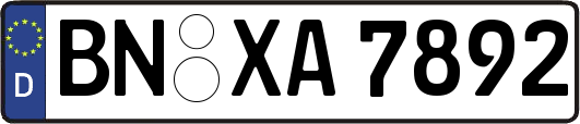BN-XA7892
