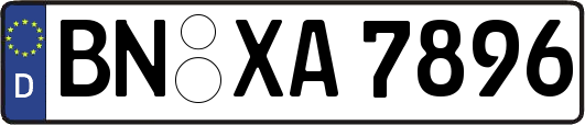 BN-XA7896