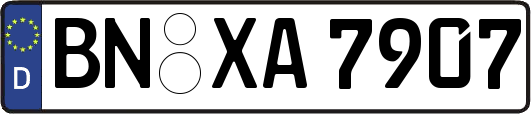 BN-XA7907