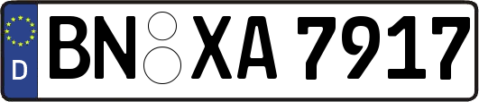 BN-XA7917