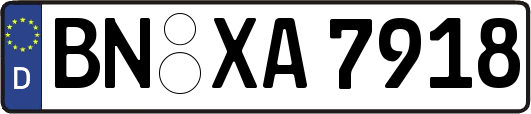 BN-XA7918
