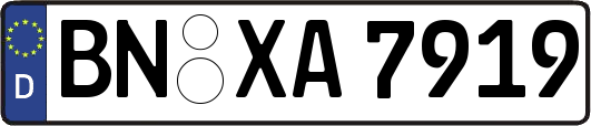 BN-XA7919