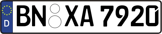 BN-XA7920
