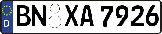 BN-XA7926